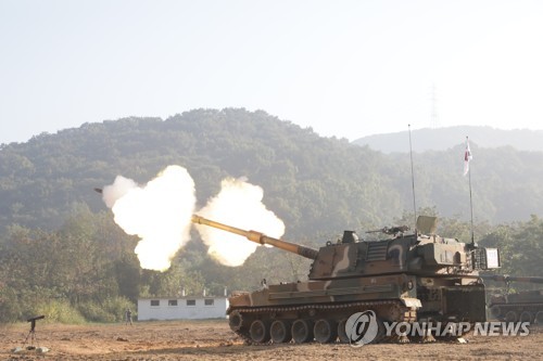 S. Korea-U.S. counterfire warfare drill