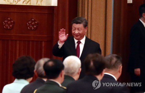 "시진핑=핵심 강조 '두개의 확립' 中당헌에 포함될것"