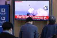 北朝鮮メディア　日本上空通過のミサイル発射も報じず