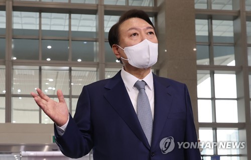 尹 "강력한 한미 동맹·한미일 안보협력…국민안전 챙길 것"