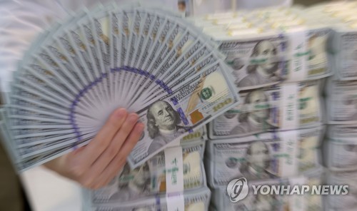 韓国の外貨準備高４２９９．７億ドル　３カ月連続で増加