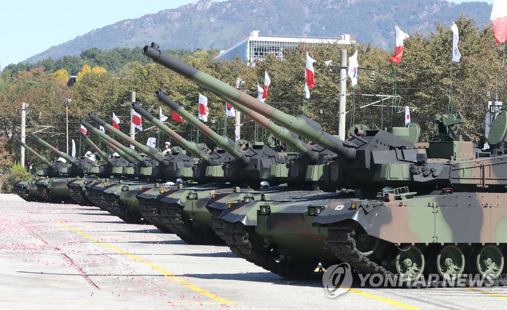 폴란드 K2 전차 2차 계약 확정…사상 최대 8조8천억원 규모