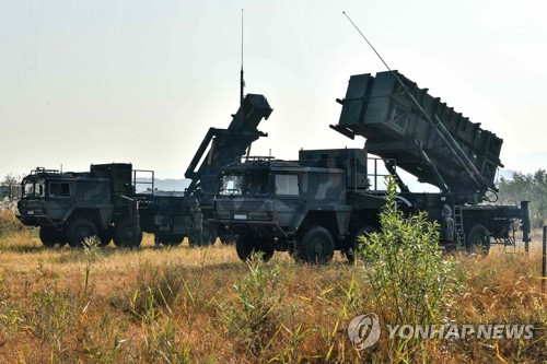 韓国空軍が１０月末に実施した弾道ミサイル対応訓練の様子（空軍提供）＝（聯合ニュース）≪転載・転用禁止≫