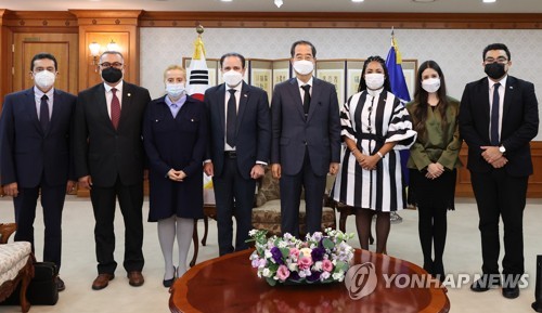 Busan invita a los vicecancilleres de siete países centroamericanos para promocionar su candidatura a la Expo Mundial 2030