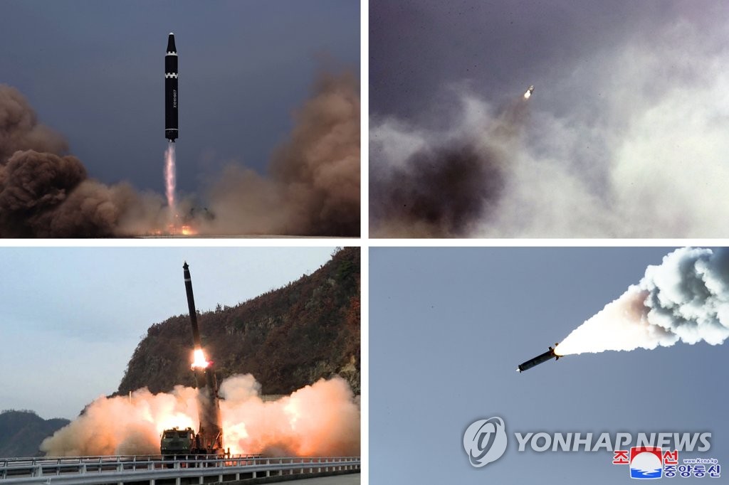 (URGENT) Les autorités militaires du Sud estiment que le missile tiré par le Nord serait un ICBM