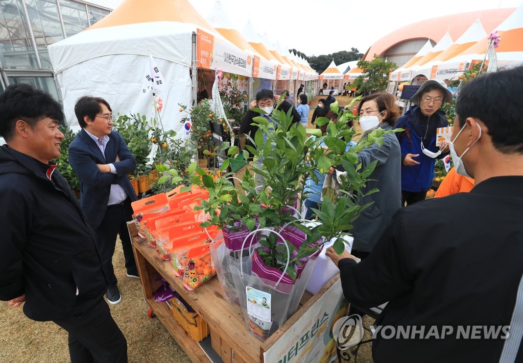2022 제주국제감귤박람회 개막