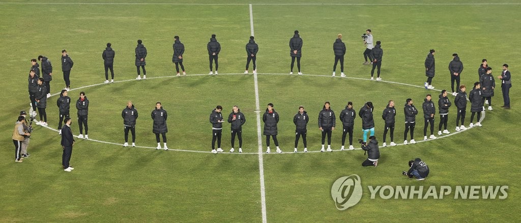 카타르 월드컵 각오 밝히는 벤투 감독