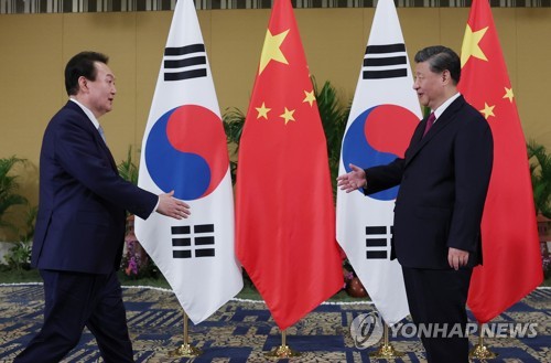 '정상외교 몰아치기'…시진핑 6일간 한미일등 19개국과 회담