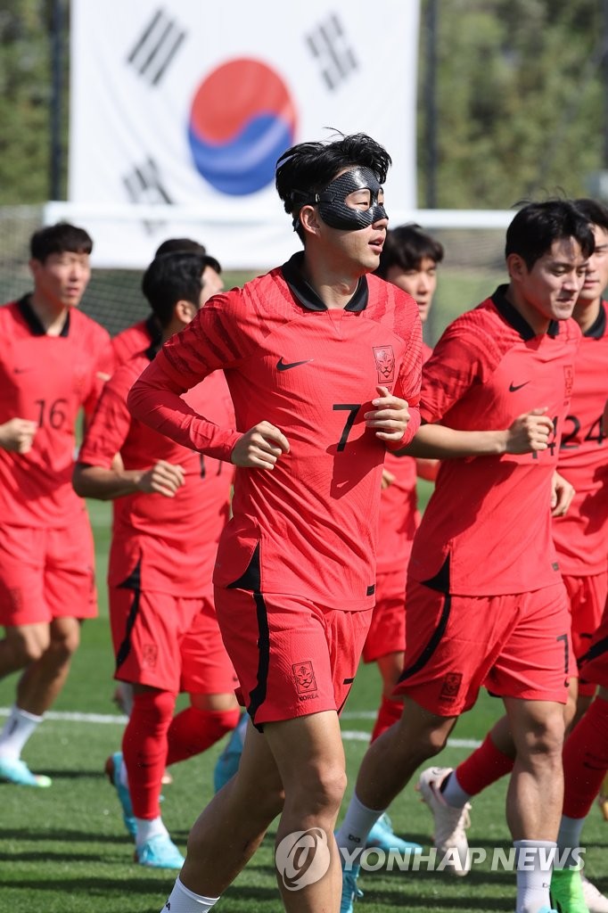 South Korean World Cup squad | Yonhap News Agency