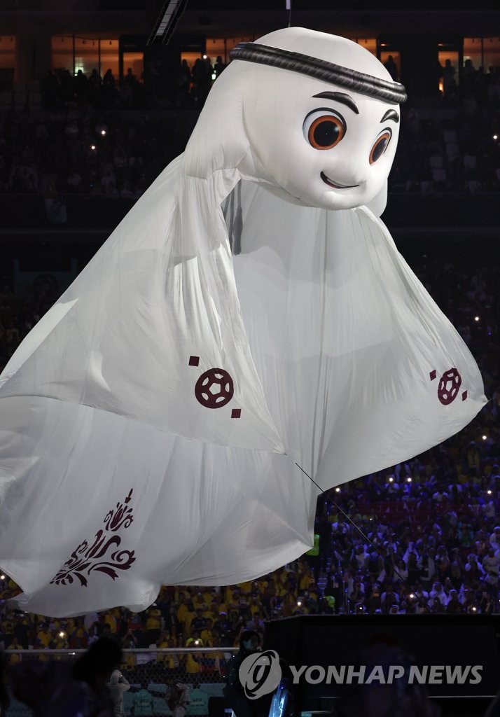 La'eeb unveiled as official mascot for FIFA World Cup Qatar 2022