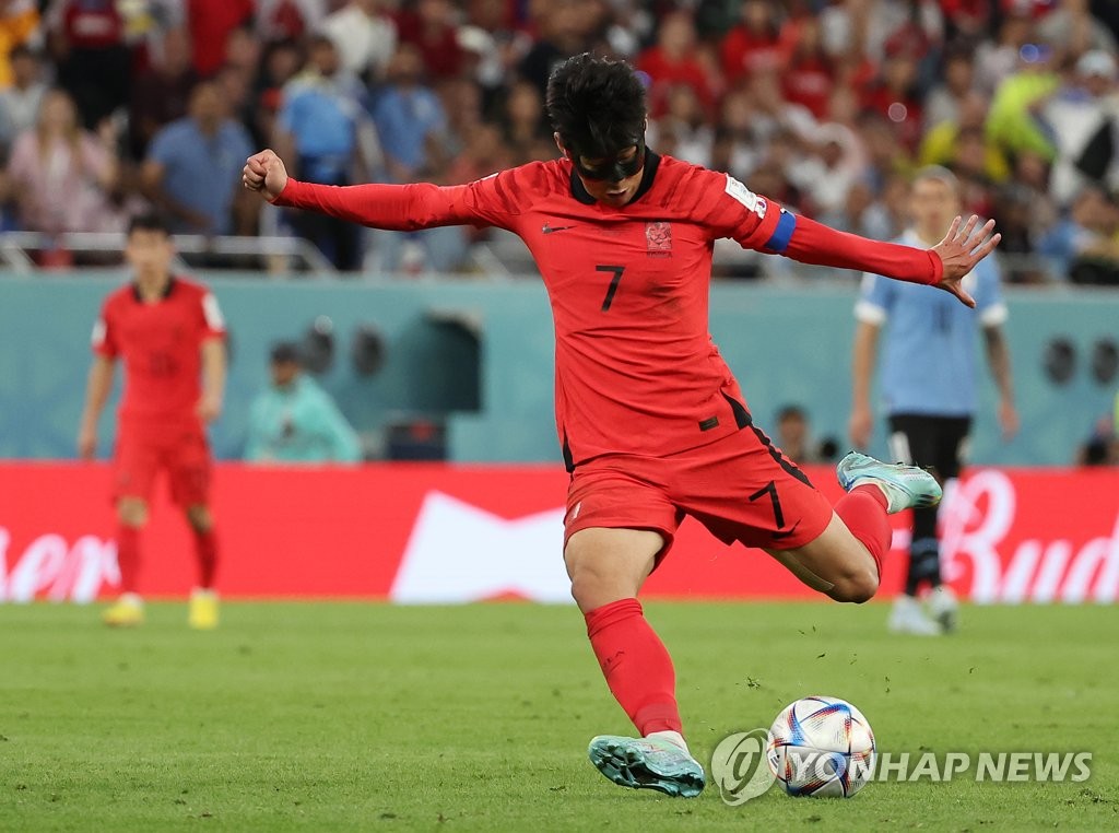 (كأس العالم) نسبة مشاهدة المباراة بين كوريا الجنوبية وأوروغواي تبلغ 41.7%.... MBC أكثر قناة مشاهدة - 1