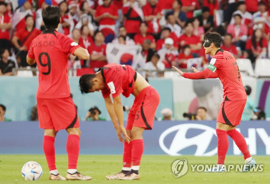 Korea defense badly exposed against athletic Ghana - The Korea Times