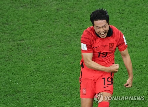 2022 FIFA World Cup: Kim Young-gwon reaches 100 caps for South