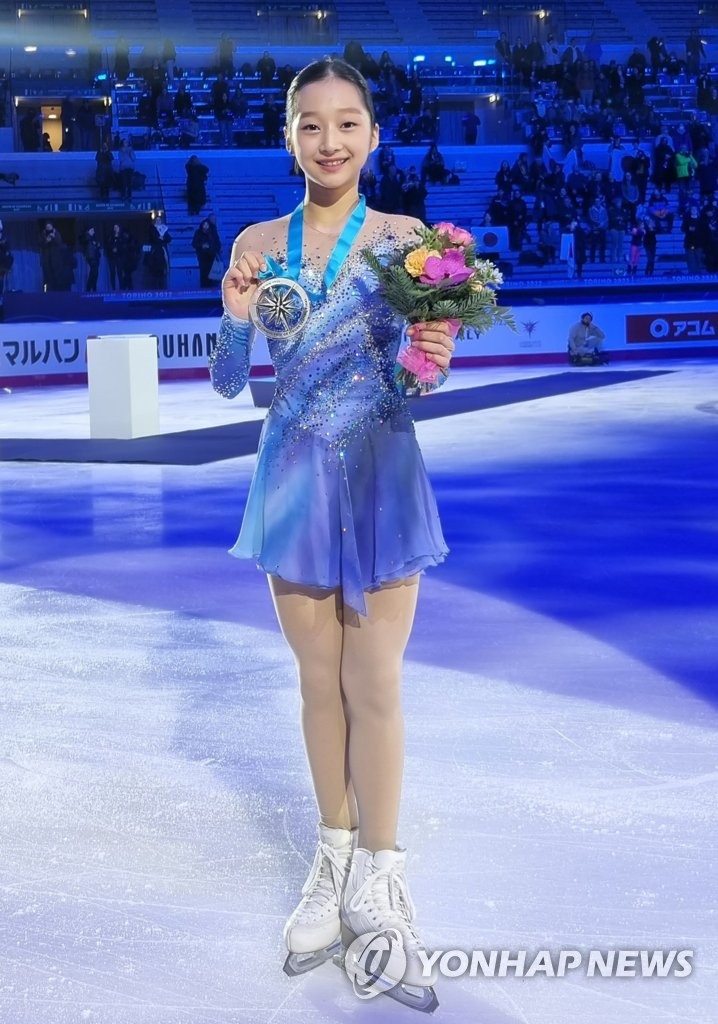 Shin Jia wins silver at ISU Figure Skating Junior Grand Prix Final