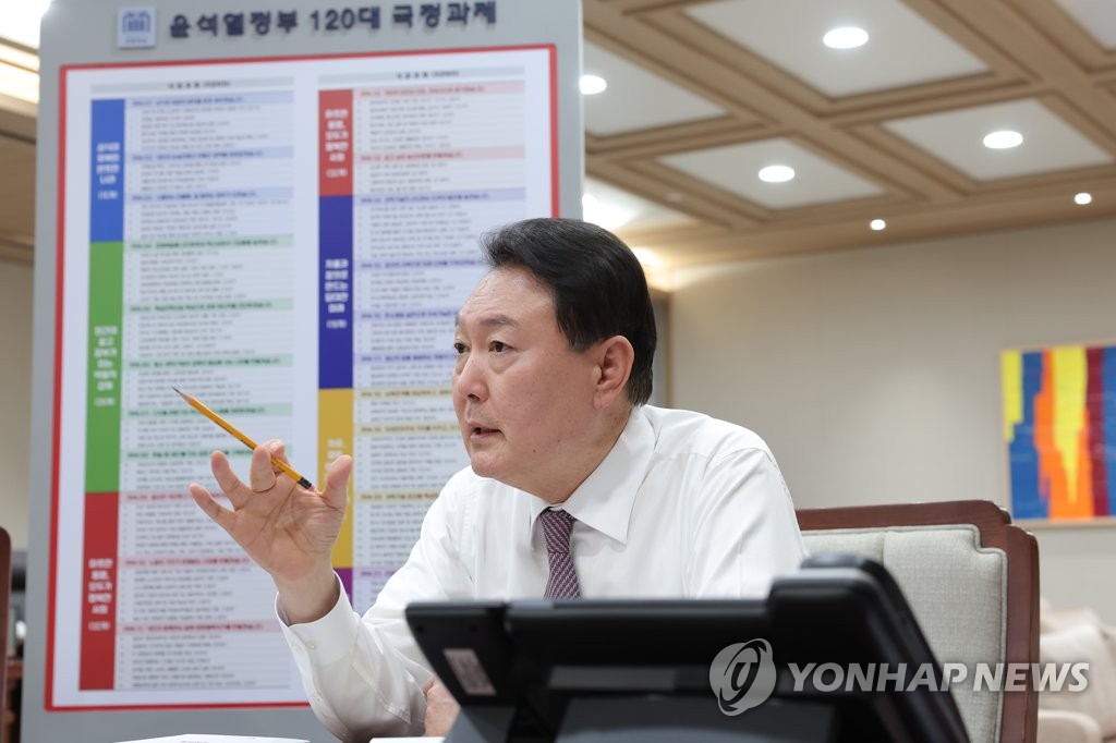 尹大統領への新年業務報告　各官庁が今週から実施
