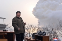 "북한, 하루이틀 전 고체연료 엔진 시험한듯"