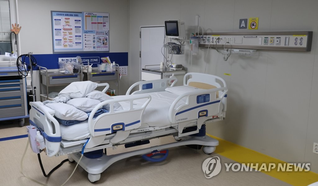 韓国の新規コロナ感染者７．６万人　重症者は１００日ぶり高水準