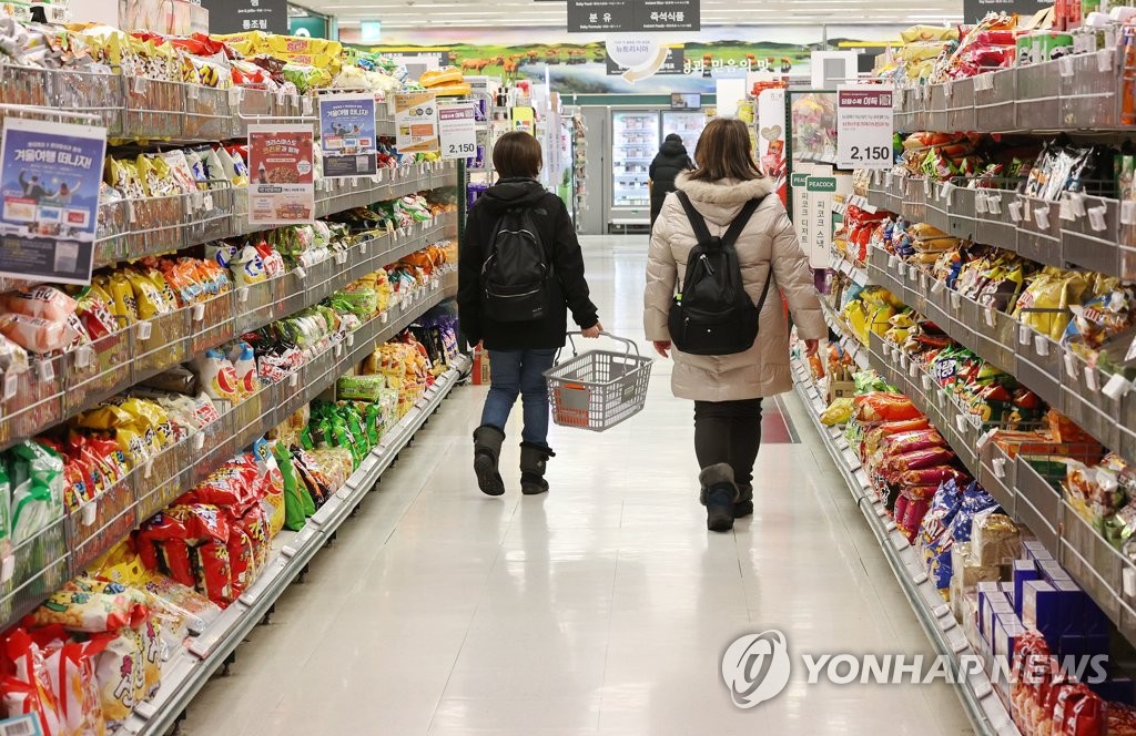 ２２年の消費者物価５．１％上昇　アジア通貨危機以来の高水準＝韓国