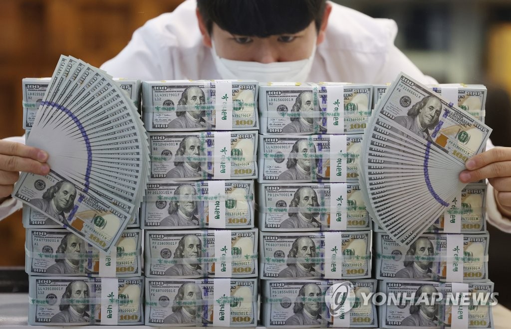 달러화 [연합뉴스 자료사진]