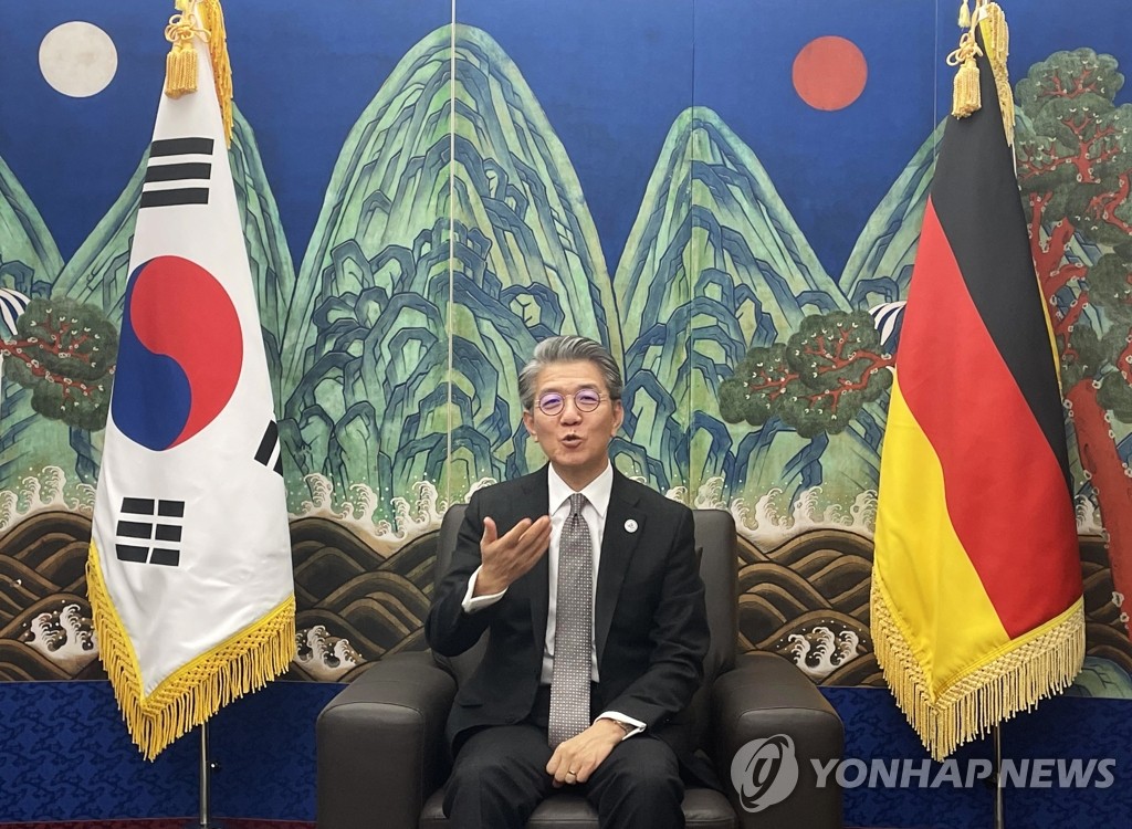 S. Korea's top envoy in Germany