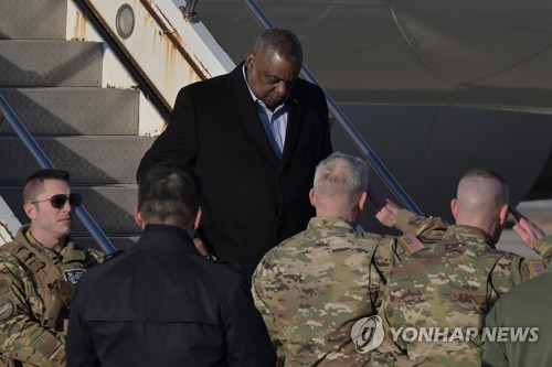 (AMPLIACIÓN) El jefe del Pentágono llega al país para dialogar sobre la disuasión contra Pyongyang