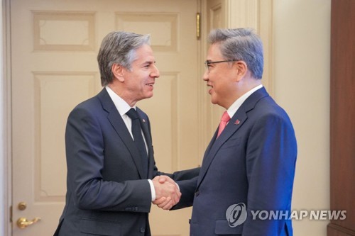 Chefs de diplomatie sud-coréen et américain