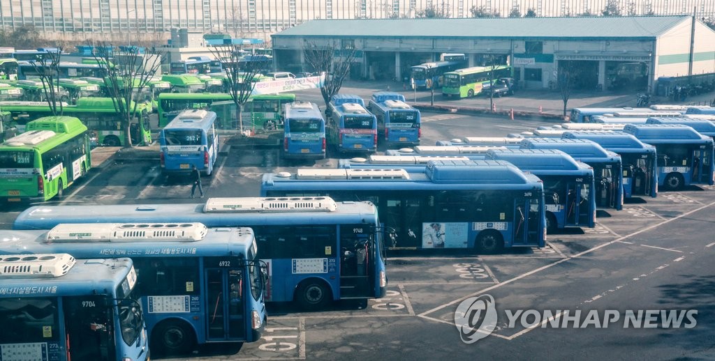 서울시, 버스 요금 거리비례제 철회