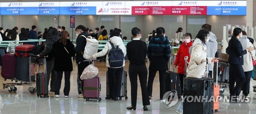 中国　韓国人向け短期ビザ発給を１８日から再開＝韓中双方が制限解除へ