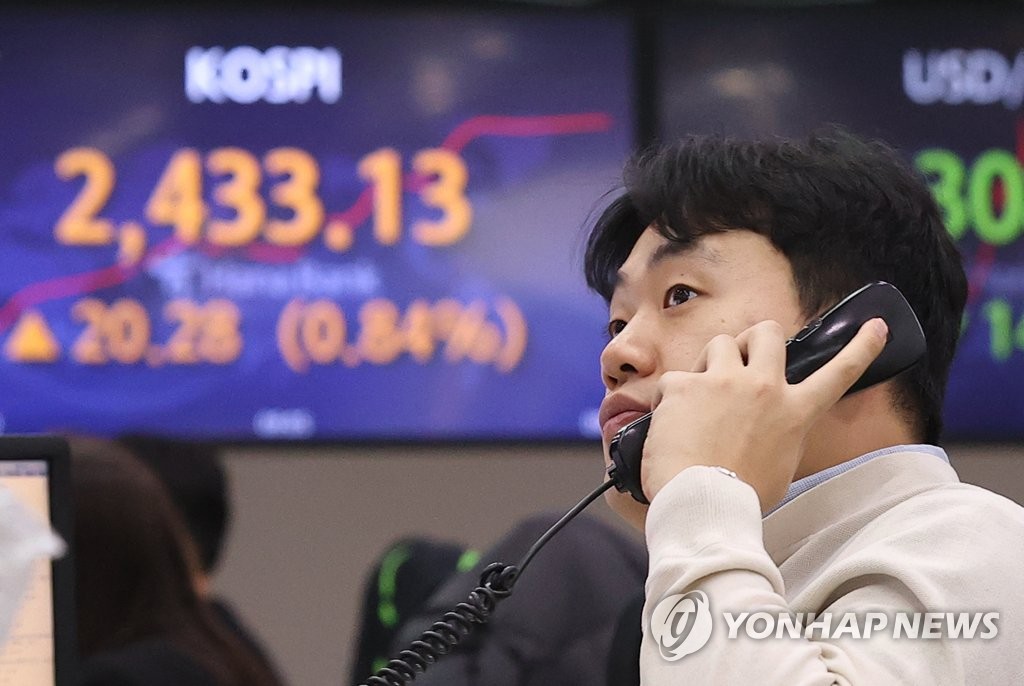 韓国総合株価指数が続伸　０．６２％高