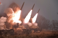 北朝鮮が短距離弾道ミサイル２発発射　韓米軍事演習に反発