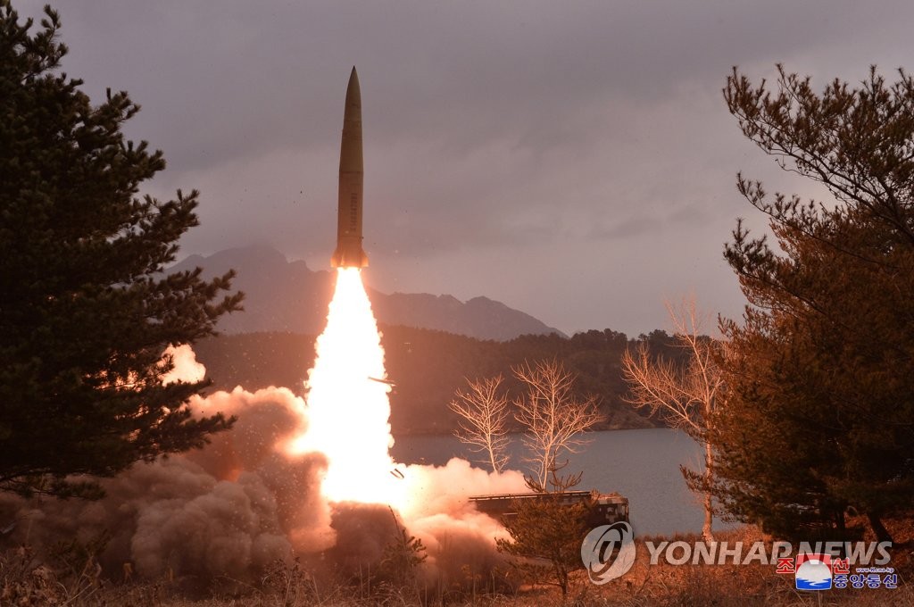 (URGENT) JCS : le Nord a tiré un missile balistique de longue portée depuis Sunan à Pyongyang