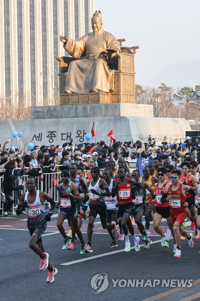 6·25 참전국 선수들,정전 70주년 기념 맞아 마라톤 참석