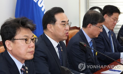 박홍근 "新을사조약 버금가는 대일 굴욕외교…국정조사 검토"