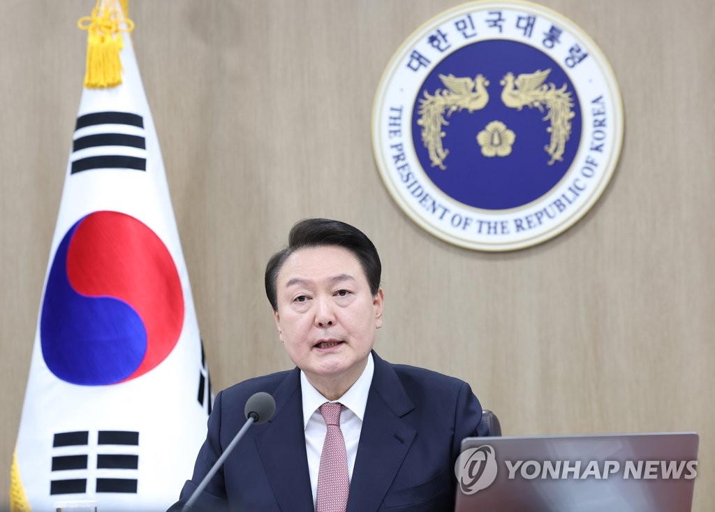 (2nd LD) Yoon says S. Korea-Japan relations must leave past behind