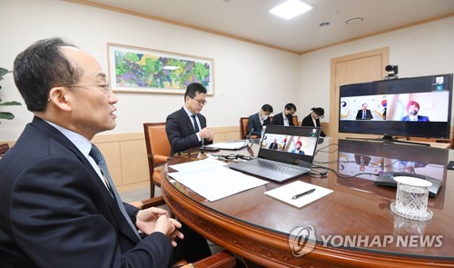 Videoconferencia con un nominado a presidente del Banco Mundial