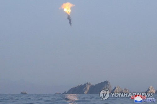 北朝鮮「核攻撃想定し上空５百メートルで空中爆発」　２７日の試射