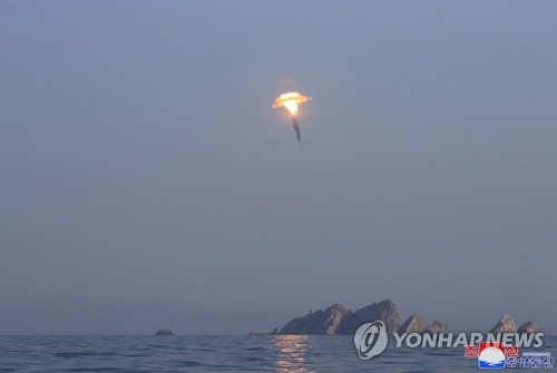 北朝鮮が空中爆発実験