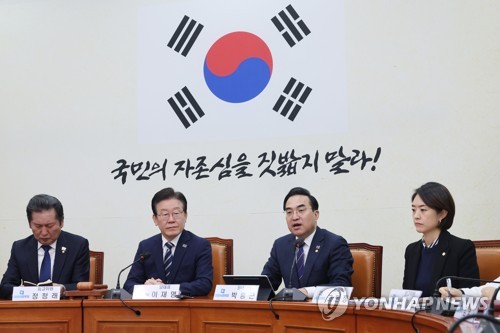 韓国最大野党「屈辱的」　徴用解決策と韓日首脳会談の国政調査要求書提出