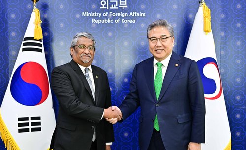 S. Korea-Maldives FM talks