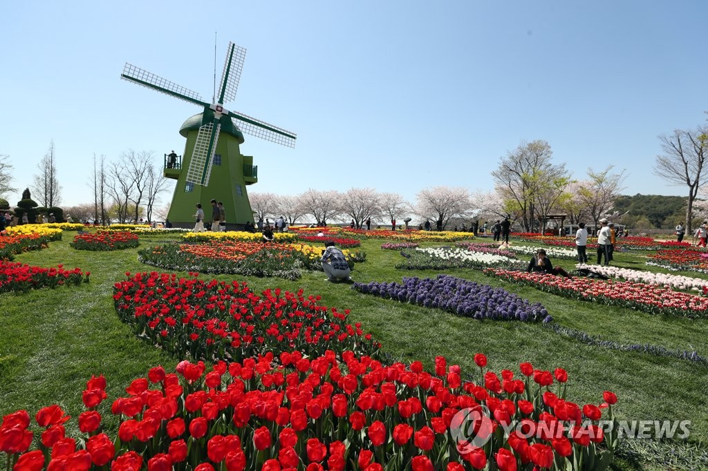 세계 정원을 품은 순천만
