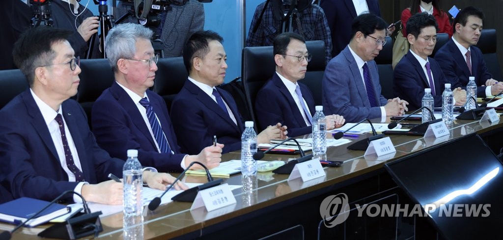 한자리에 모인 배터리산업 대표들
