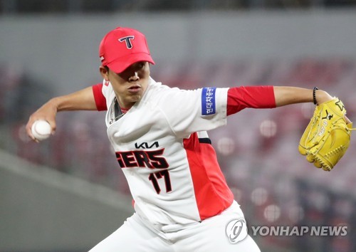 '대체 불가 애니콜' 임기영, KIA 불펜 최후의 보루