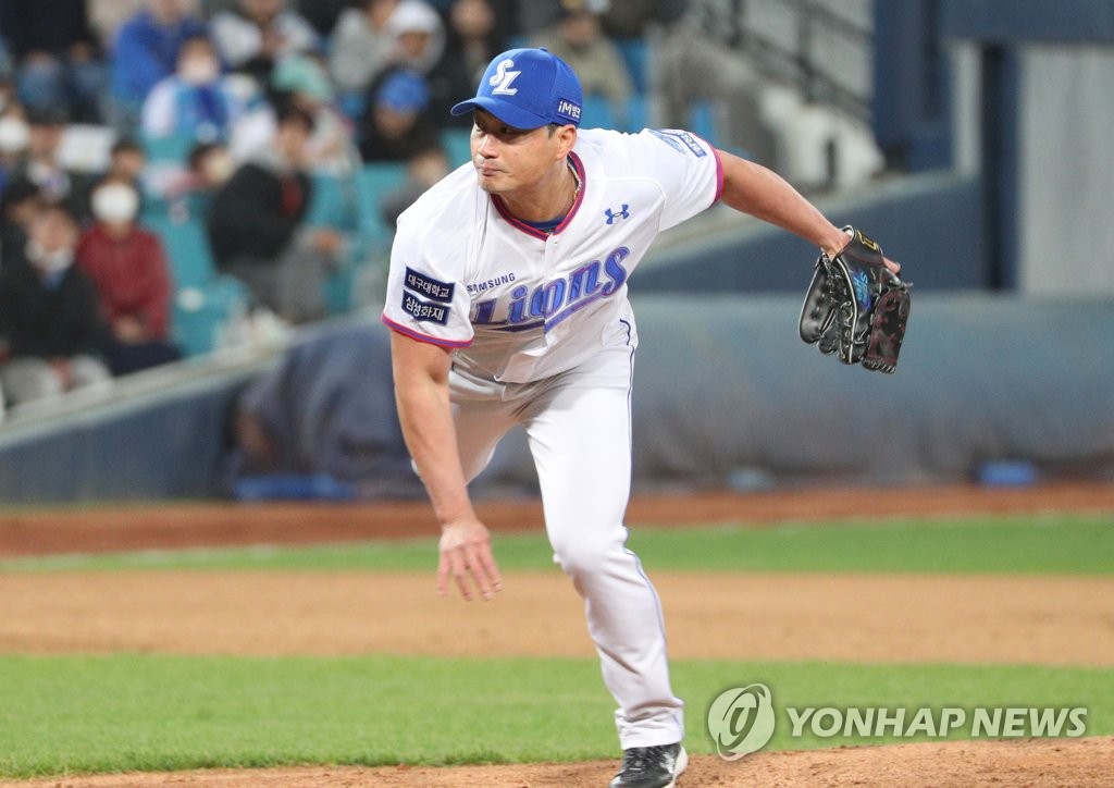 Yonhap Interview) KBO veteran leans on ex-big leaguer father for comfort,  advice