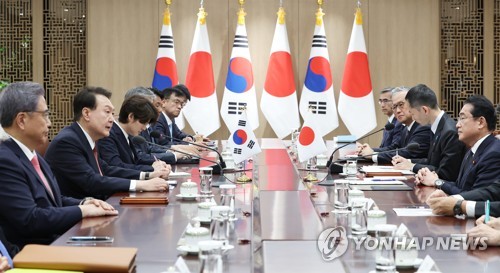 韓日首脳　韓国視察団の福島派遣・供給網連携・安保協力で合意