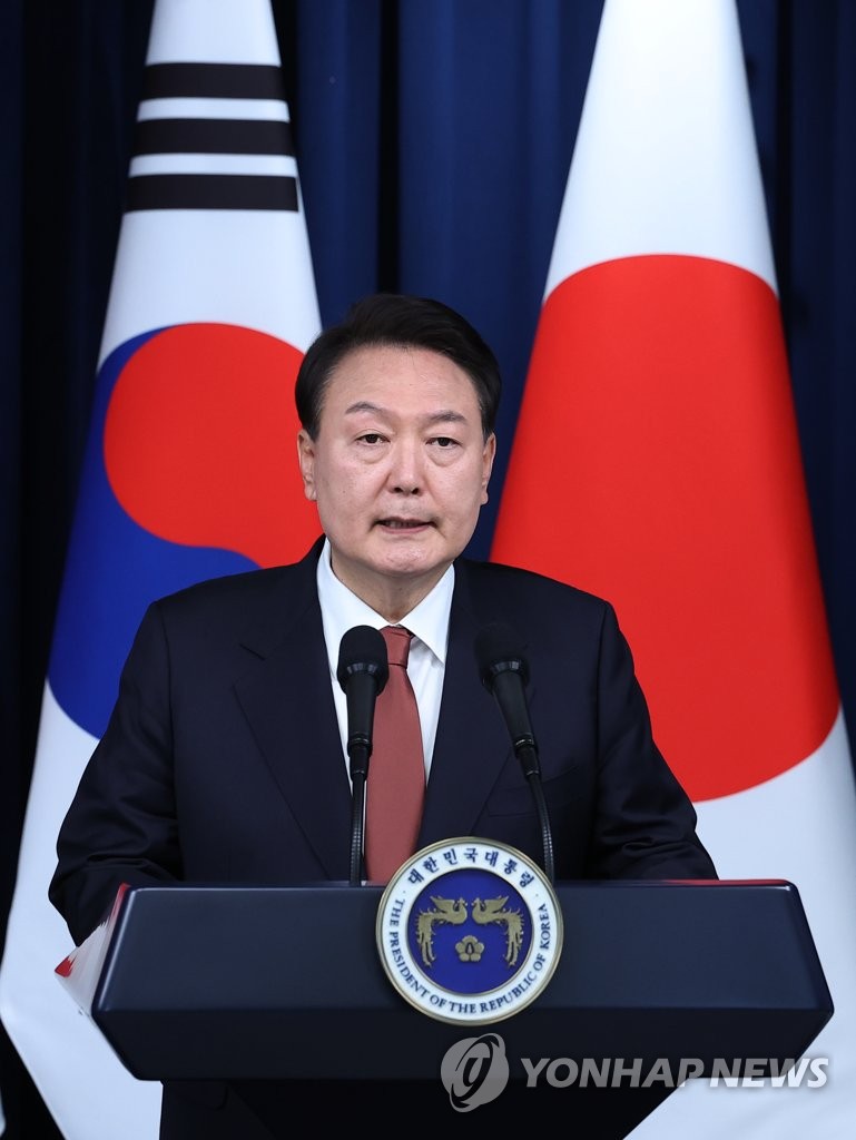 S. Korea-Japan summit in Seoul | Yonhap News Agency