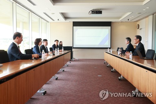 韓国閣僚が湘南アイパーク訪問　バイオ協力促進で合意