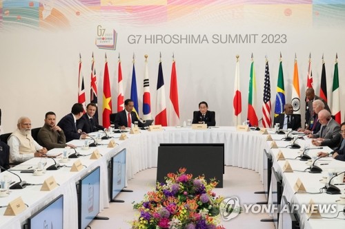 기시다 "G7, 북한 핵·미사일·납치 문제 해결에 협력하기로"(종합2보)