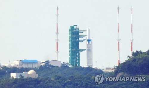 延期された国産ロケット打ち上げ　きょう午後に実施＝韓国