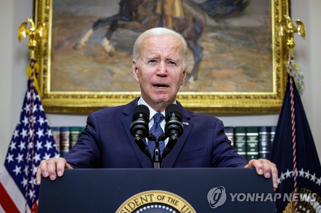 바이든 미국 대통령