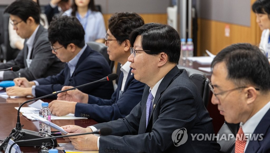 김소영 금융위 부위원장, 청년도약계좌 운영 사전 점검 회의에서 발언